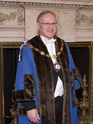 Phillip Morrish has been installed as the new Master of the Worshipful Company of Environmental Cleaners at its annual ceremony.